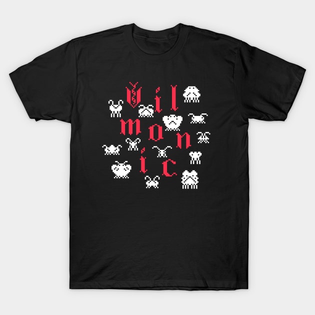 Vilmonic Nighttime T-Shirt by Bludgeonsoft